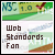 Web standards fan