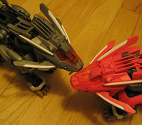 Bladey BI with red Blade Liger, which is looking pink