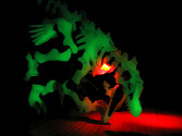 Glowy Megaraptor