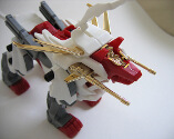 Kingliger with cockpit open