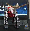 Kingliger from behind