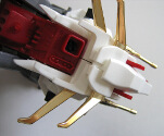 The power connector port on Kingliger's back